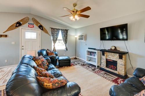 Kingman Vacation Rental with Private Yard and Fire Pit