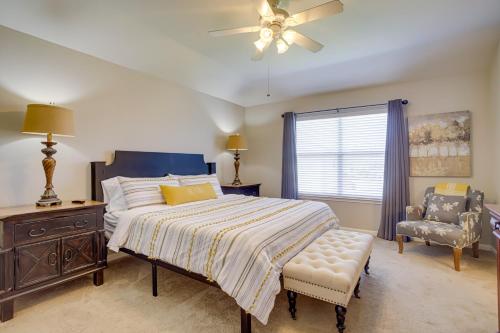 Pet-Friendly Tomball Home about 8 Mi to Burroughs Park in 클라인