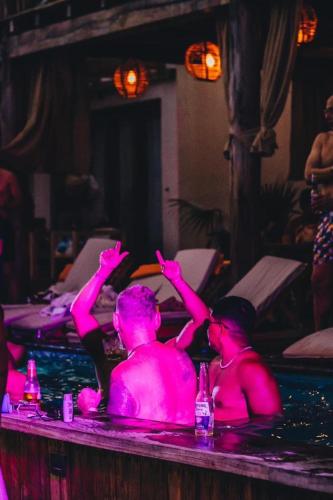 Hotel Nude Zipolite & beach club photo