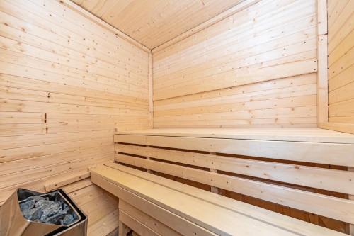 sauna, Ubytovanie Demänová 3izb 5osôb Sauna - Cube '69 (Ubytovanie Demanova 3izb 5osob Sauna - Cube '69) in Liptovsky Mikulas
