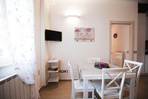 아시시 Appartamento Viale Patrono d'Italia 3성급 싱글룸 레스토랑