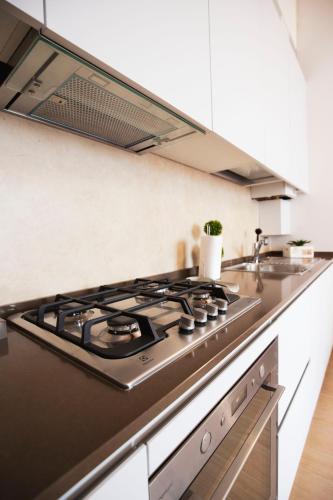 아시시 Appartamento Viale Patrono d'Italia 3성급 싱글룸 전망