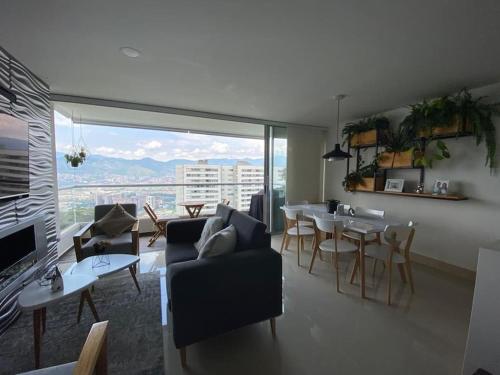 Apartamento con vista a Medellín, Medellín (fotografie 3)