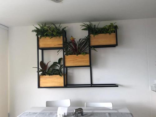 Apartamento con vista a Medellín, Medellín (fotografie 7)