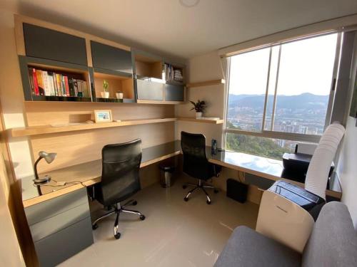 Apartamento con vista a Medellín, Medellín (fotografie 10)