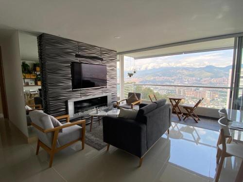 Apartamento con vista a Medellín, Medellín (fotografie 2)
