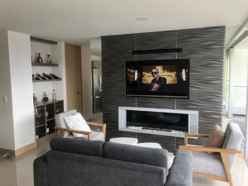 Apartamento con vista a Medellín, Medellín (fotografie 4)