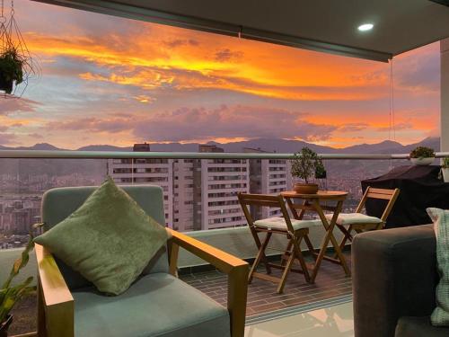 Apartamento con vista a Medellín, Medellín (fotografie 6)