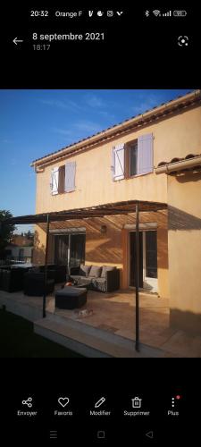 Villa en Provence avec piscine
