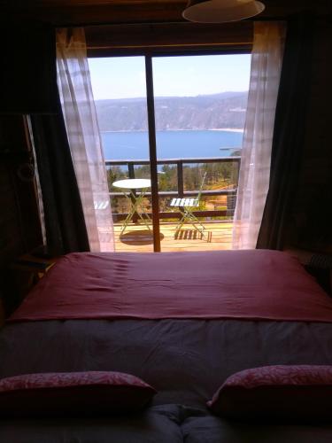 Skats, Cabanas & SPA Carilafquen in Laguna Verde