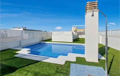 Swimmingpool, 2 Bedroom Amazing Apartment In Playa De Moncofa in Moncofar