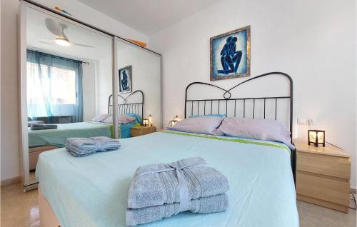 2 Bedroom Amazing Apartment In Playa De Moncofa in Moncofar