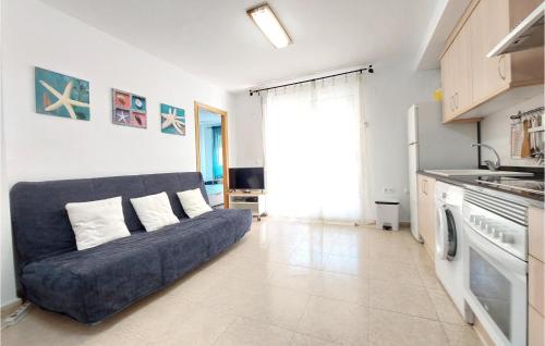 Køkken, 2 Bedroom Amazing Apartment In Playa De Moncofa in Moncofar