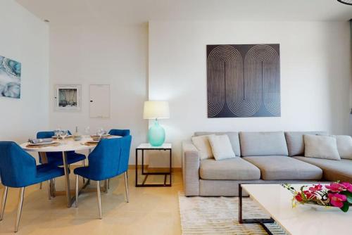 Vacationer Holiday Homes l Chic 1 Bed l Perched on 30th Floor l Marina Views, Dubaj (fotografie 11)