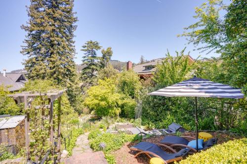 Berkeley Home with Garden, Close to San Francisco!