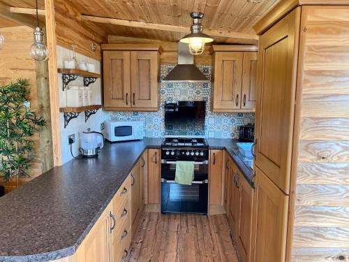 Kitchen, Eagle Lodge in Shilbottle