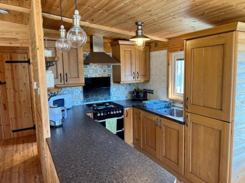Kitchen, Eagle Lodge in Shilbottle