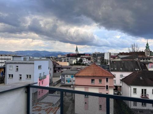 景觀, City center apartment with nice balcony in 日利納