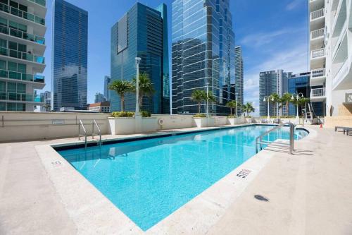 Impressive Unit in the heart of Brickell W Parking in Miami, USA