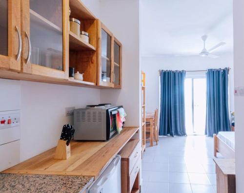 B&B Fumba - B8 Studio, Apt 22, Mwangani Apartments - Bed and Breakfast Fumba