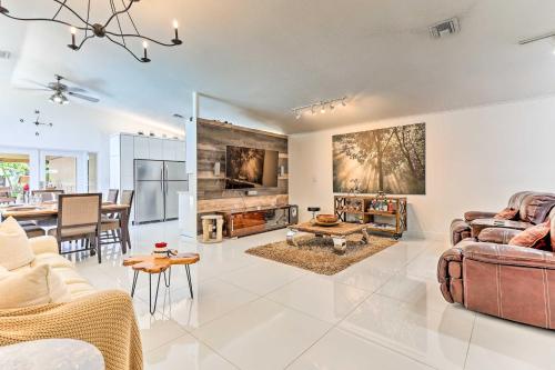 Sunny Miami Retreat - Pool, Patio and Gas Grill! in Cutler Ridge, Vereinigte Staaten von Amerika