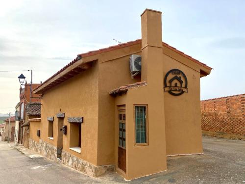 Viesnīcas āriene, Casa De Los Silos in Villabrázaro
