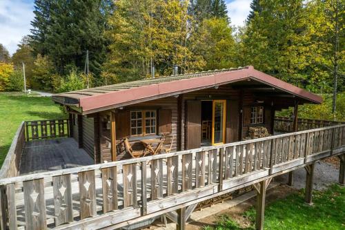 Agréable chalet cocooning en lisière de forêt - Location, gîte - Champdray