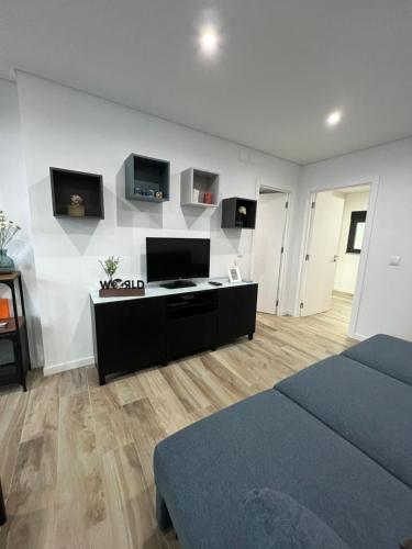 jaettu olohuone/TV alue, Casa da Margarida in Vila Nova de Foz Coa