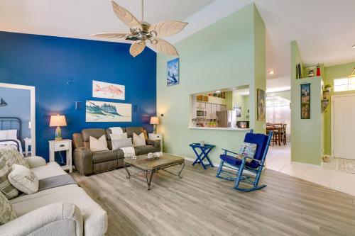 Sunny Home with Lanai and Grill Near Rainbow Springs! in Dunnellon, USA