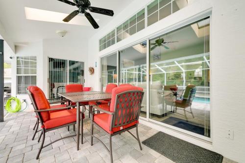 Sunny Florida Home with Pool Near Rainbow Springs!