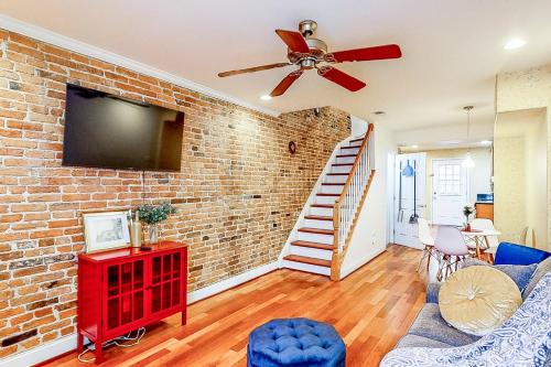 The Trailblazing Tribble House of Federal Hill in Baltimore, USA