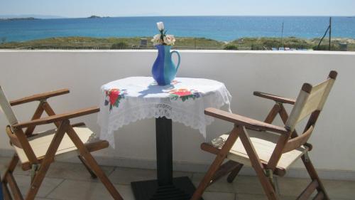 المنظر الخارجي, Aronis Plaka Naxos in Plaka Beach