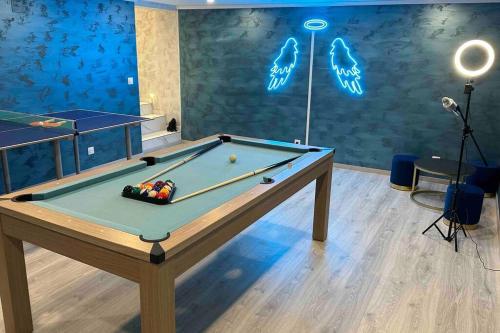 Villa Spacieuse SPA Sauna Billiard Netflix