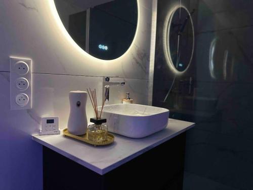 Villa Spacieuse SPA Sauna Billiard Netflix, Estrasburgo (foto 8)