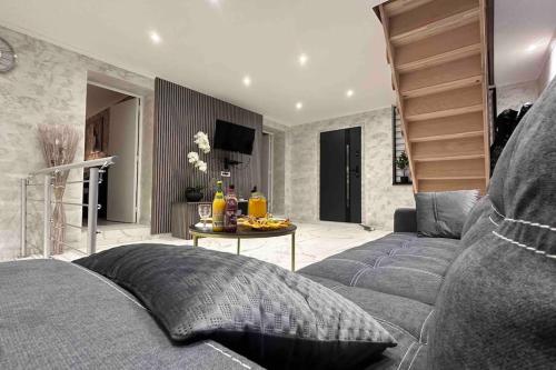 Villa Spacieuse SPA Sauna Billiard Netflix, Estrasburgo (foto 9)