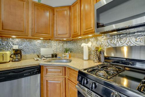 Asbury Park Condo Less Than Half-Mi to Beach and Boardwalk! in Asbury Park, USA