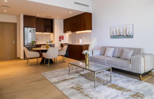 Apartment with Partial Sea View in La Mer - main image