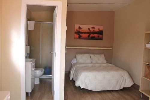 1 double bed