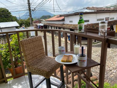 شرفة/ تراس, Boutike Art & Wellness in Acajutla