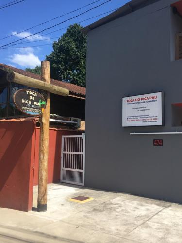 Apartamentos com cozinha Toca do PicaPau