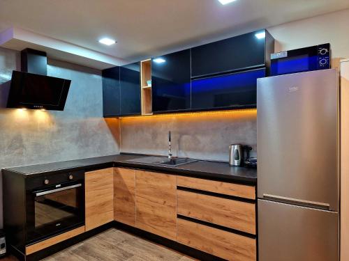 Wellness Gold apartment with Private SAUNA & JACUZZI, Прага (фото 6)