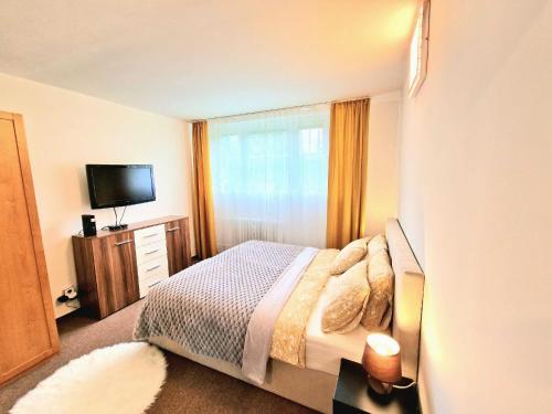 Wellness Gold apartment with Private SAUNA & JACUZZI, Прага (фото 11)