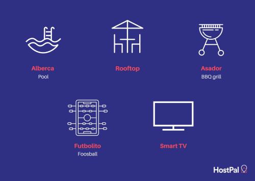 Casa Vista a la Montaña Tlayacapan in Tlayacapan, Mexico