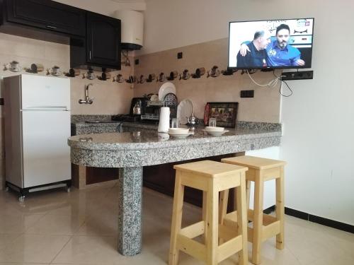 Facilities, Hammadi's house in Oualidia