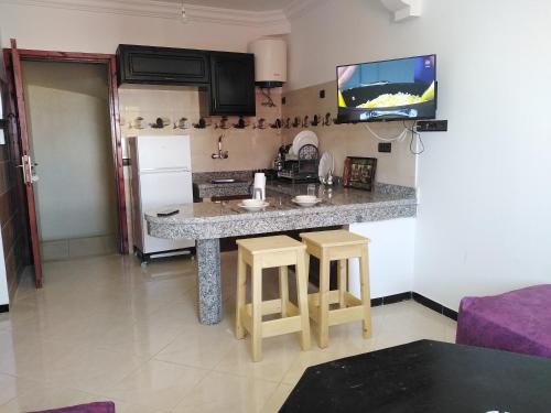 Kitchen, Hammadi's house in Oualidia