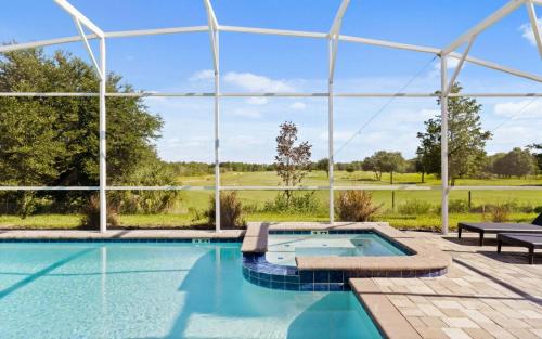 Come to Stay a FEW Miles to Disney Large Pool Home Sleep 36 - image 11