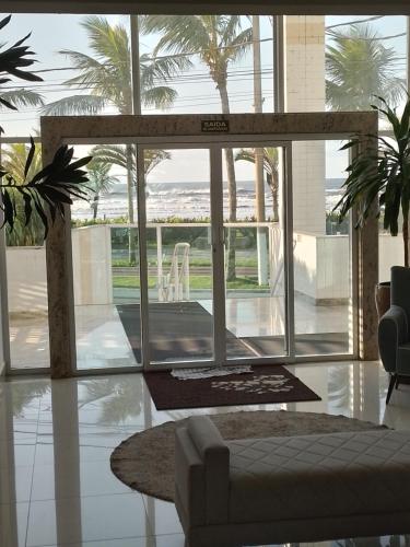 Apartamento Praia Grande Novo Frente Mar Pé na Areia (Apartamento Praia Grande Novo Frente Mar Pe na Areia) in บัลเนย์ริโอฟลอริดา
