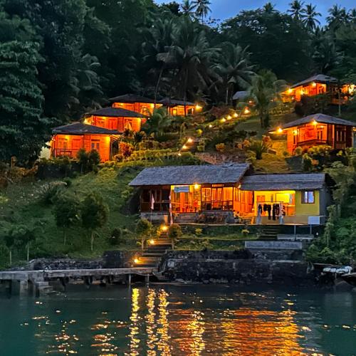 Exterior view, K2 Lembeh Dive Resort in Bitung