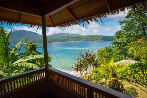 Balcony/terrace, K2 Lembeh Dive Resort in Bitung
