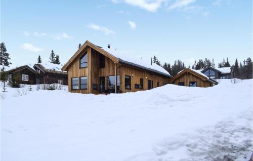 Awesome Home In Rauland With Sauna